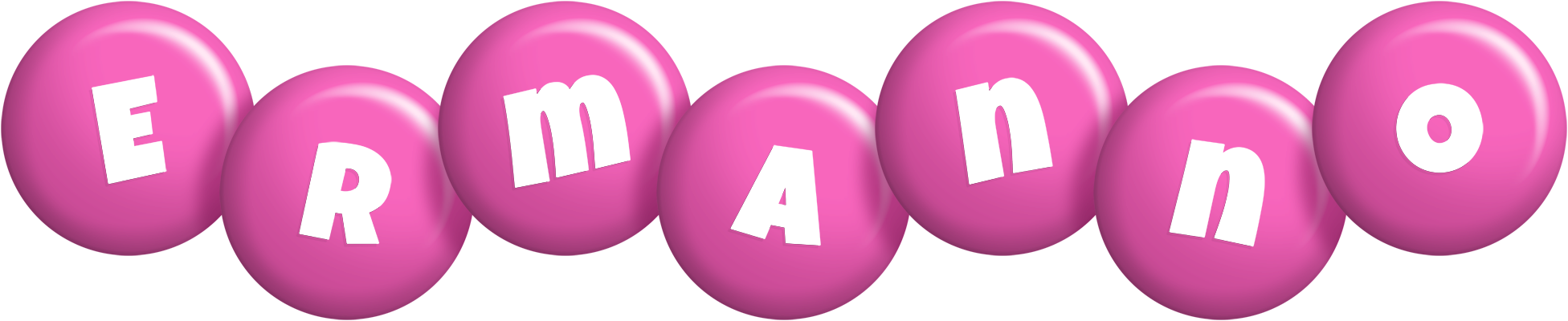 Ermanno candy-pink logo