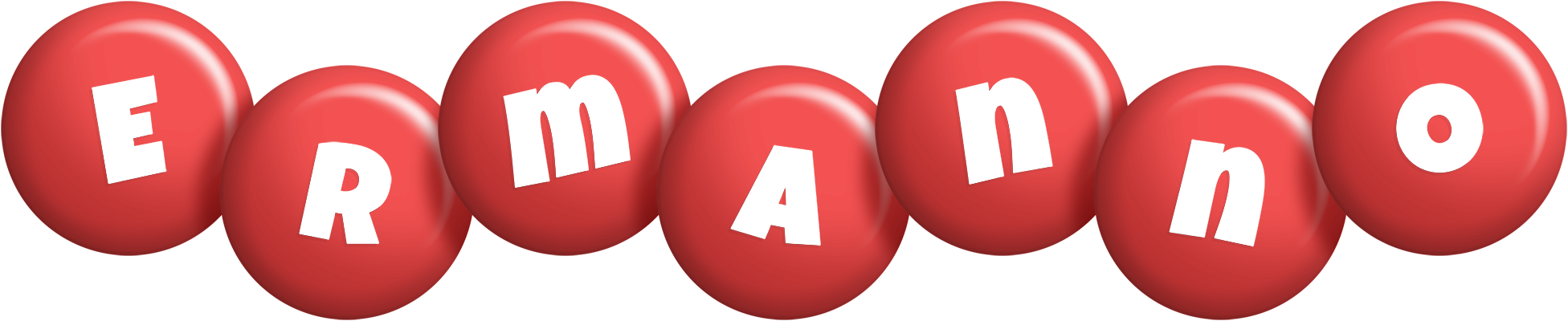 Ermanno candy-red logo
