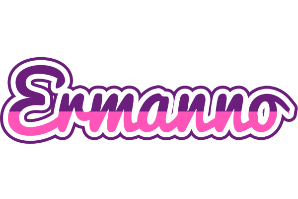 Ermanno cheerful logo