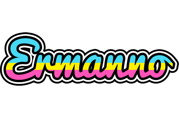 Ermanno circus logo