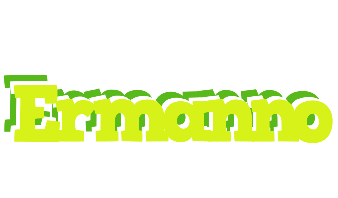 Ermanno citrus logo