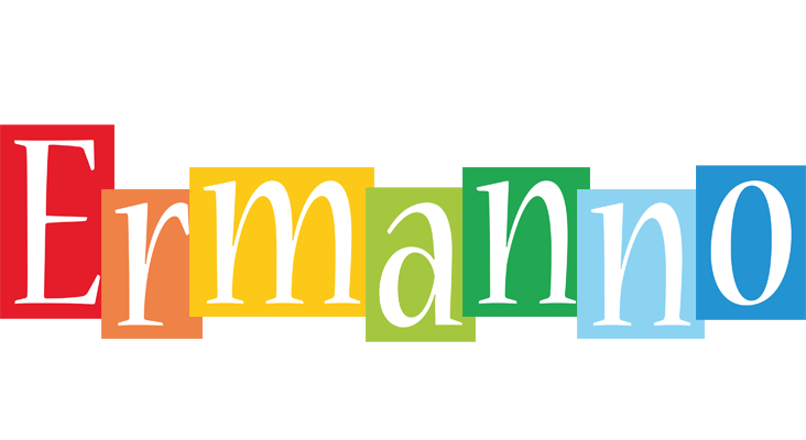 Ermanno colors logo
