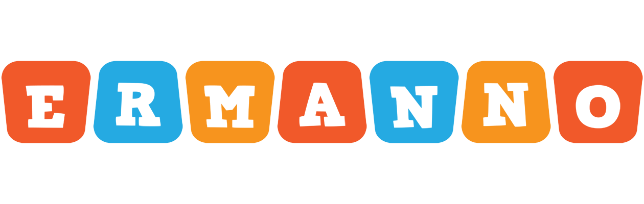 Ermanno comics logo