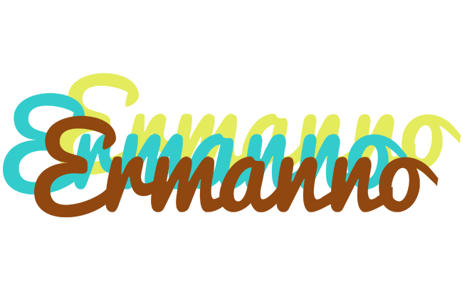 Ermanno cupcake logo
