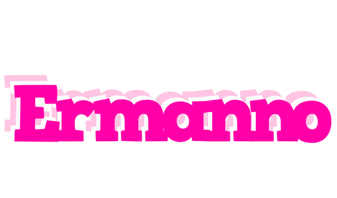 Ermanno dancing logo