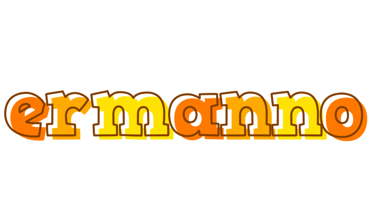 Ermanno desert logo