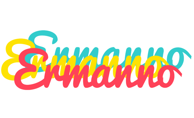 Ermanno disco logo