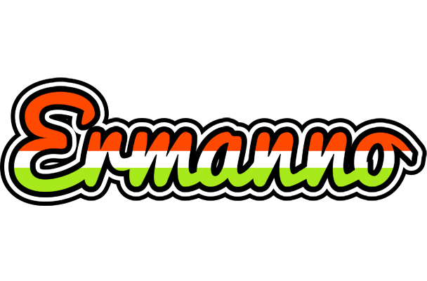 Ermanno exotic logo
