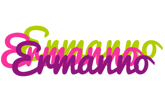 Ermanno flowers logo