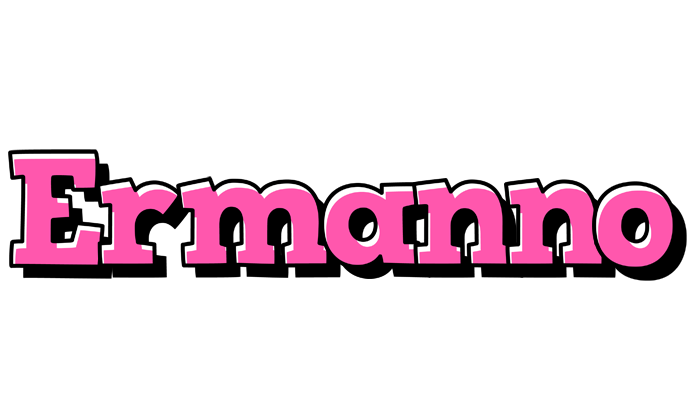 Ermanno girlish logo
