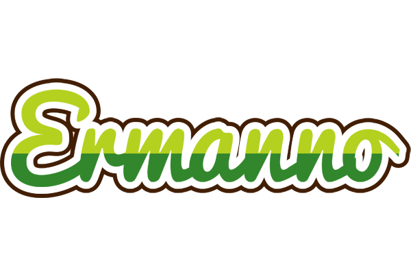Ermanno golfing logo