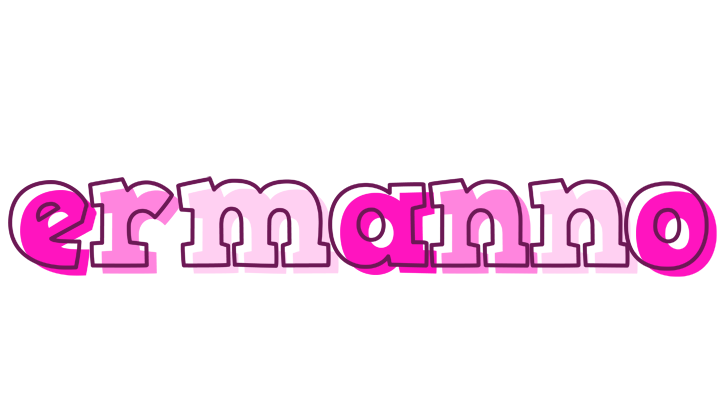 Ermanno hello logo