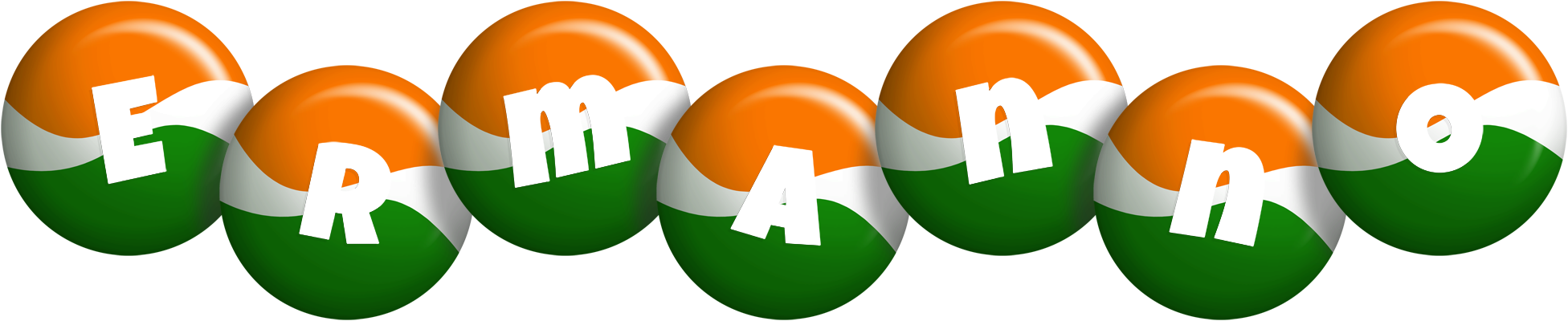 Ermanno india logo