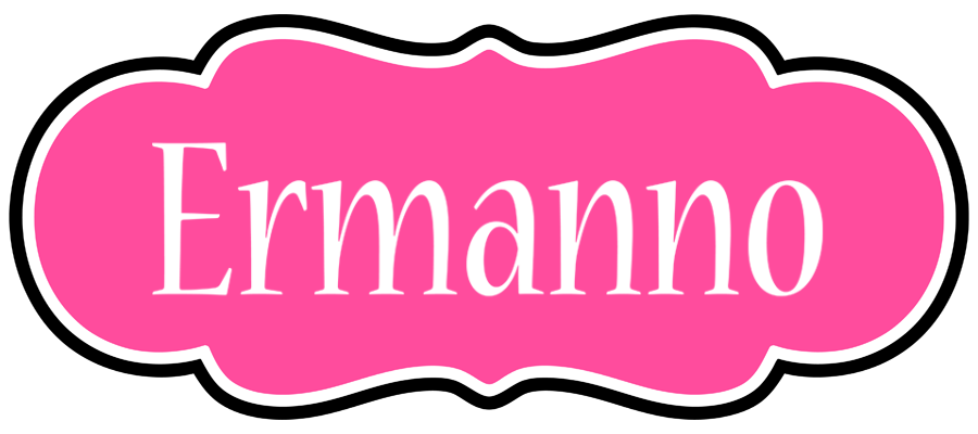 Ermanno invitation logo