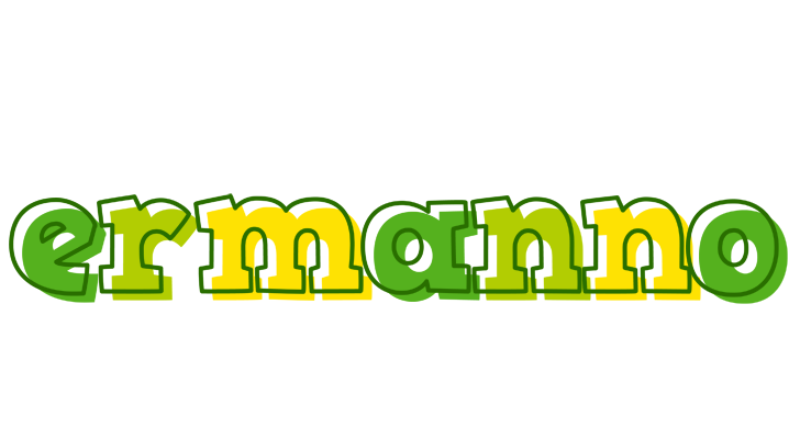 Ermanno juice logo