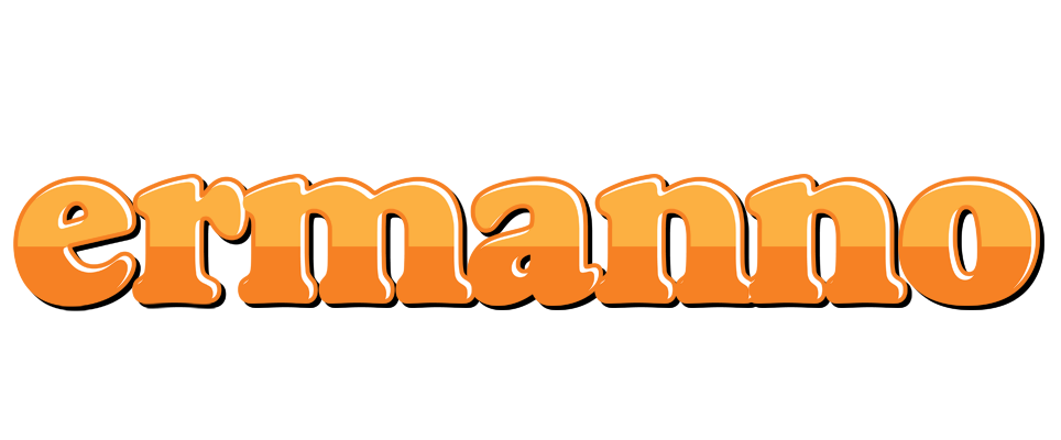Ermanno orange logo