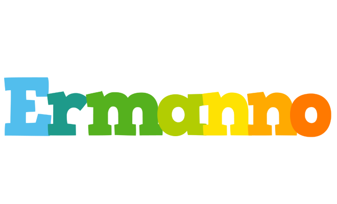 Ermanno rainbows logo