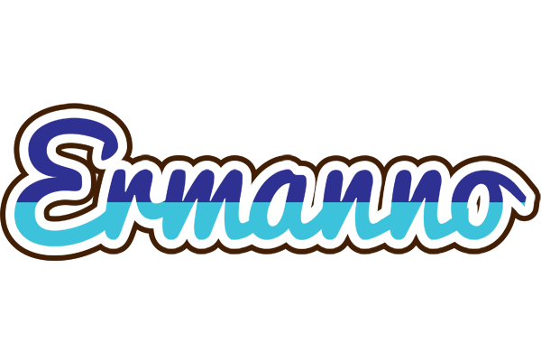 Ermanno raining logo