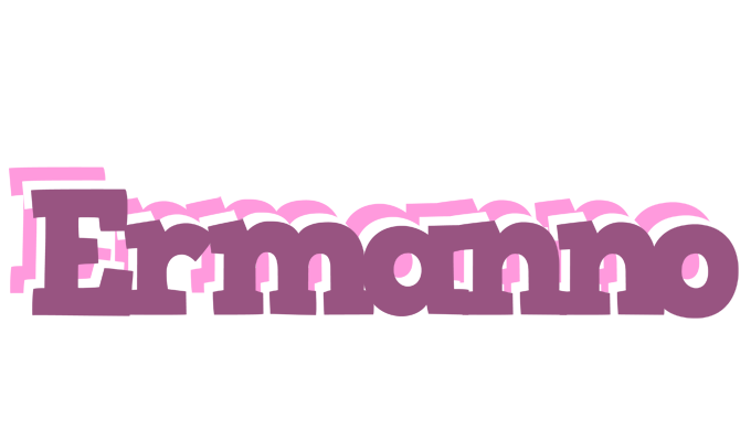 Ermanno relaxing logo