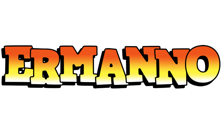 Ermanno sunset logo