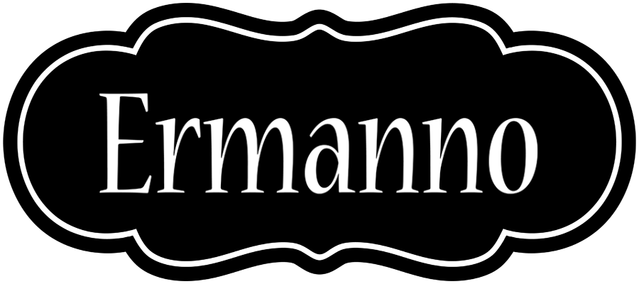 Ermanno welcome logo