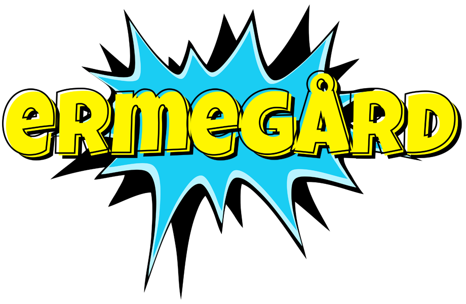 Ermegård amazing logo