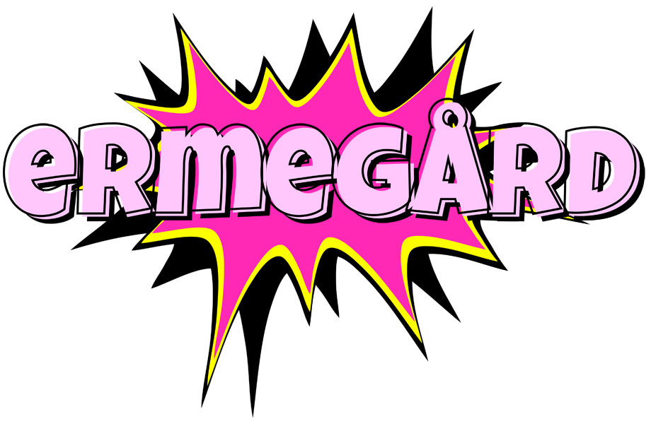 Ermegård badabing logo