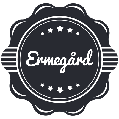 Ermegård badge logo