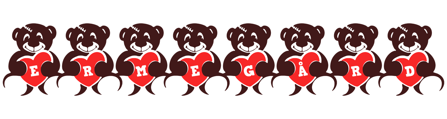 Ermegård bear logo