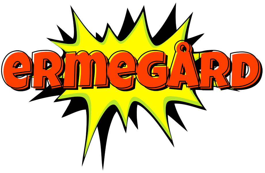 Ermegård bigfoot logo
