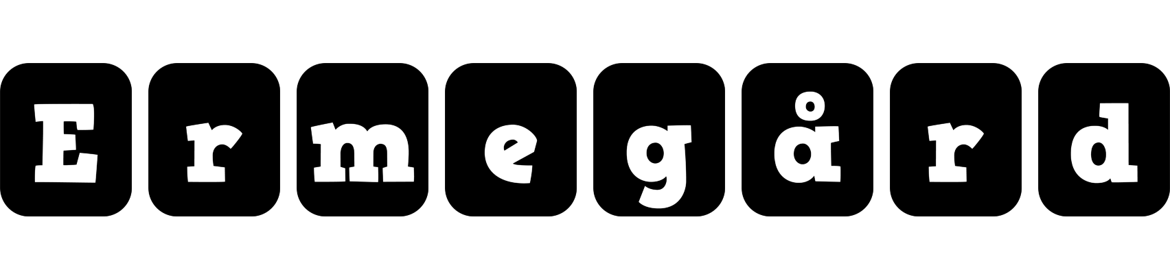 Ermegård box logo