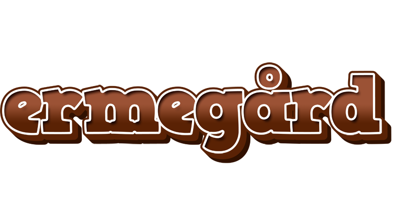 Ermegård brownie logo