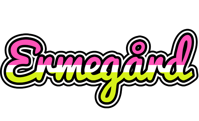 Ermegård candies logo