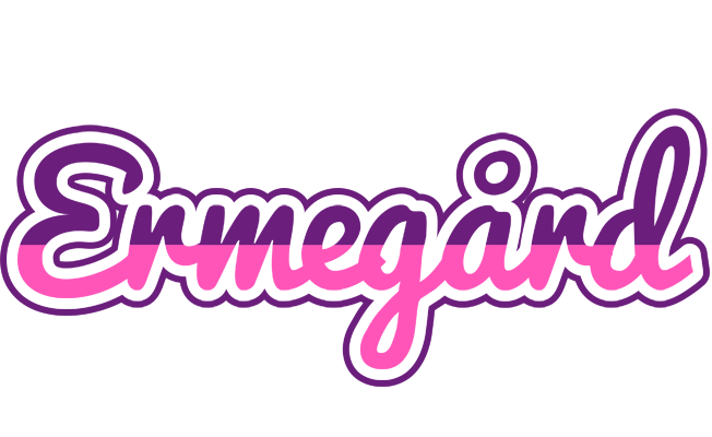 Ermegård cheerful logo
