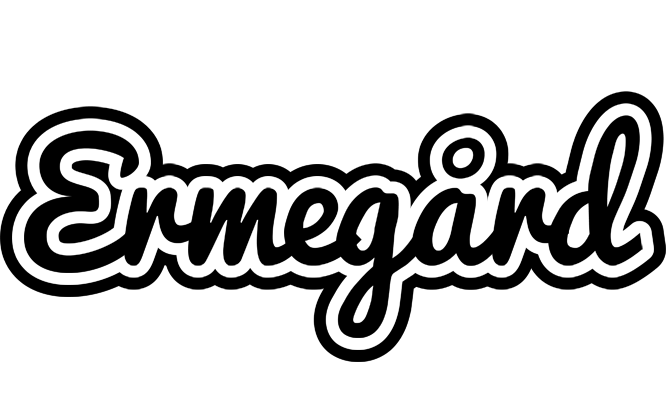Ermegård chess logo