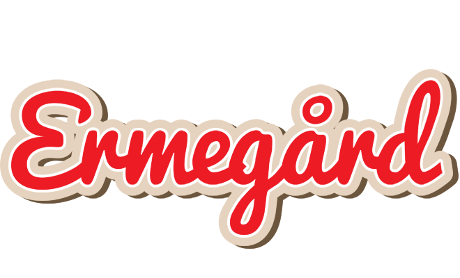 Ermegård chocolate logo