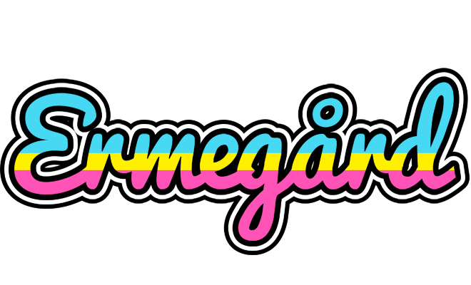 Ermegård circus logo