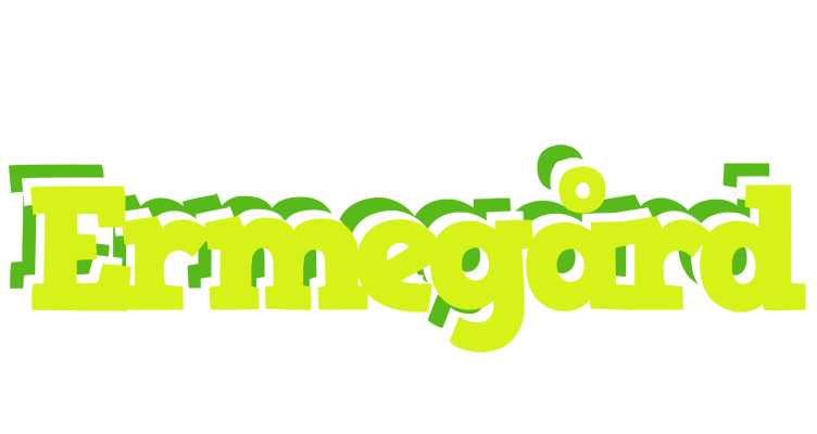 Ermegård citrus logo