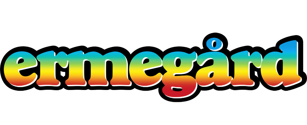 Ermegård color logo