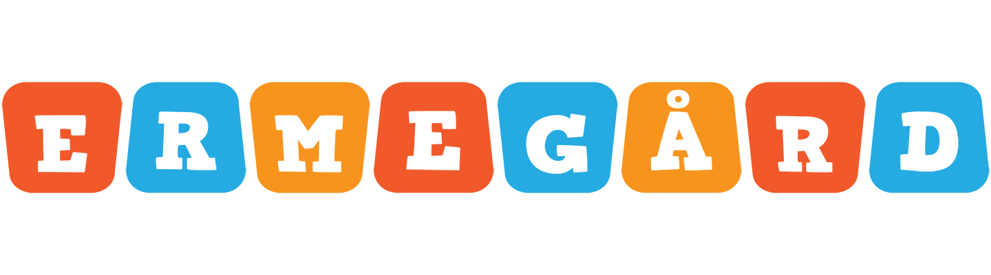 Ermegård comics logo