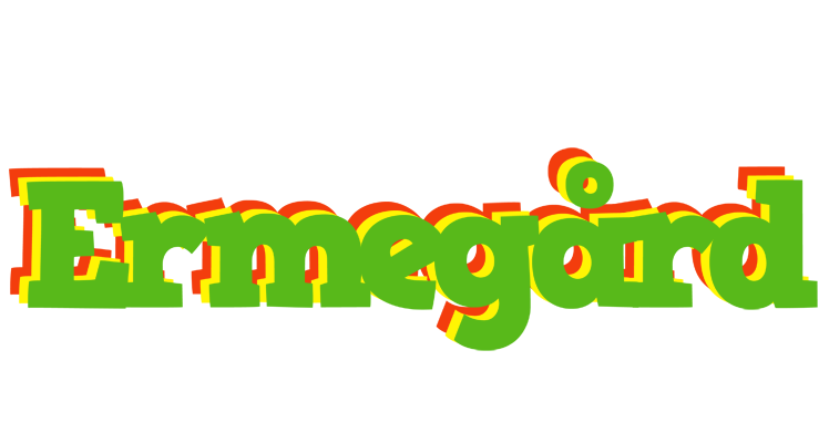 Ermegård crocodile logo
