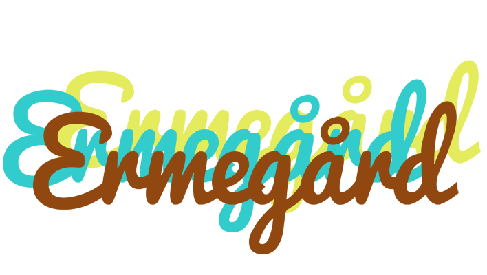 Ermegård cupcake logo