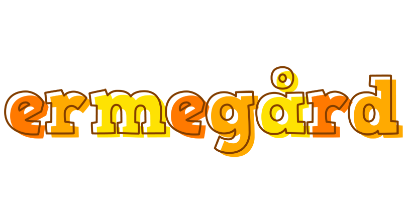 Ermegård desert logo