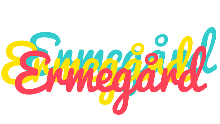 Ermegård disco logo