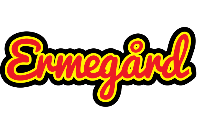 Ermegård fireman logo