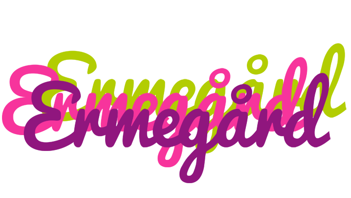 Ermegård flowers logo