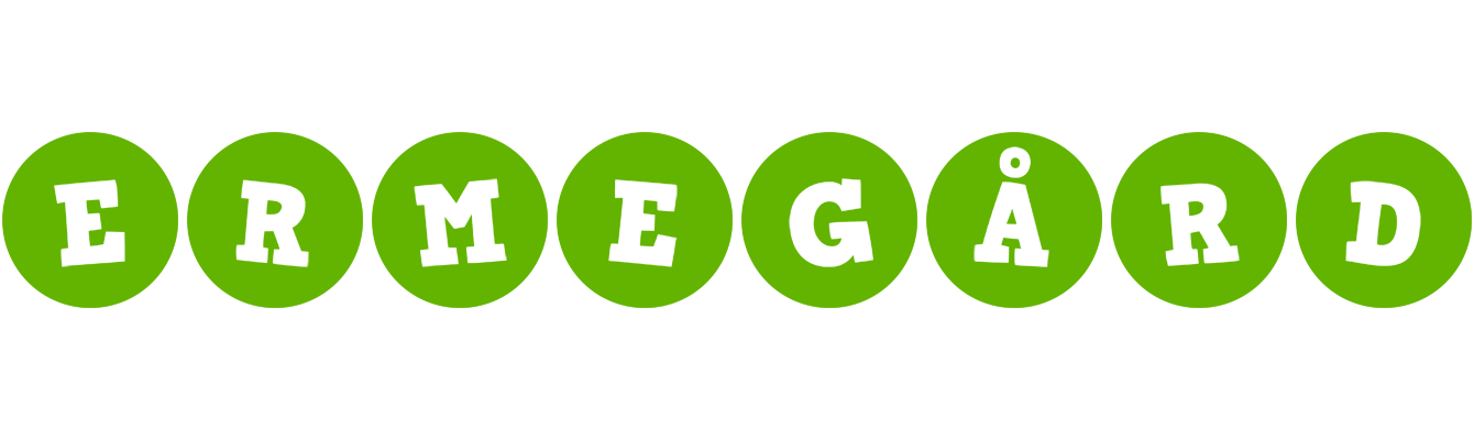 Ermegård games logo