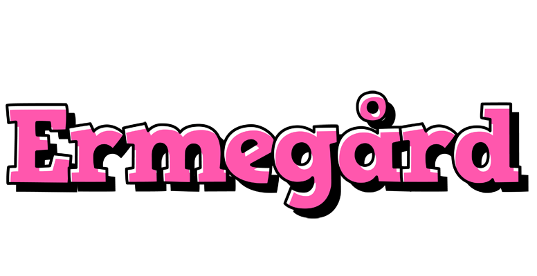 Ermegård girlish logo