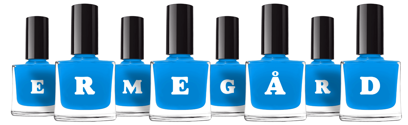 Ermegård glossy logo