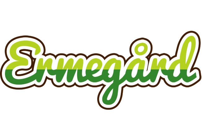 Ermegård golfing logo